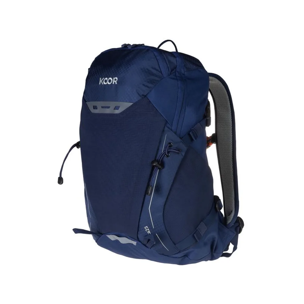 KOOR Wanderrucksack Fuurka 23 l, Schwarz