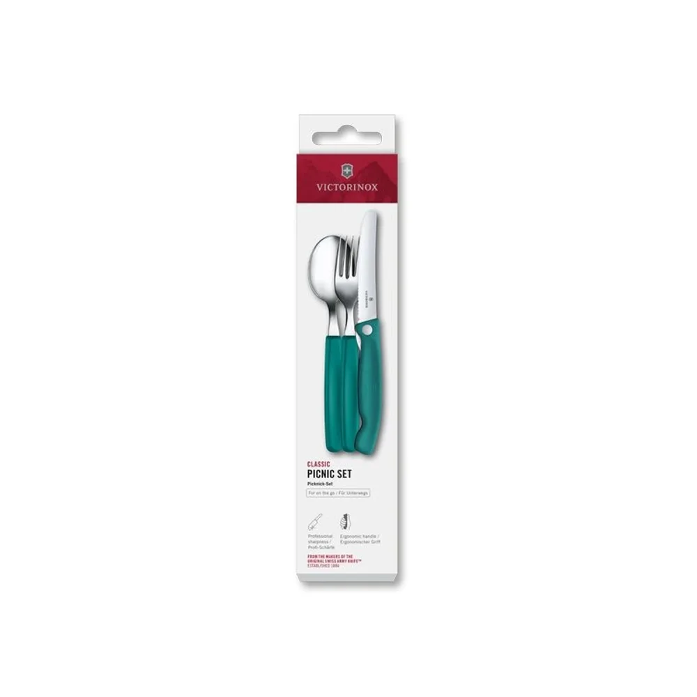 Victorinox Picknick-Set Classic, Schwarz
