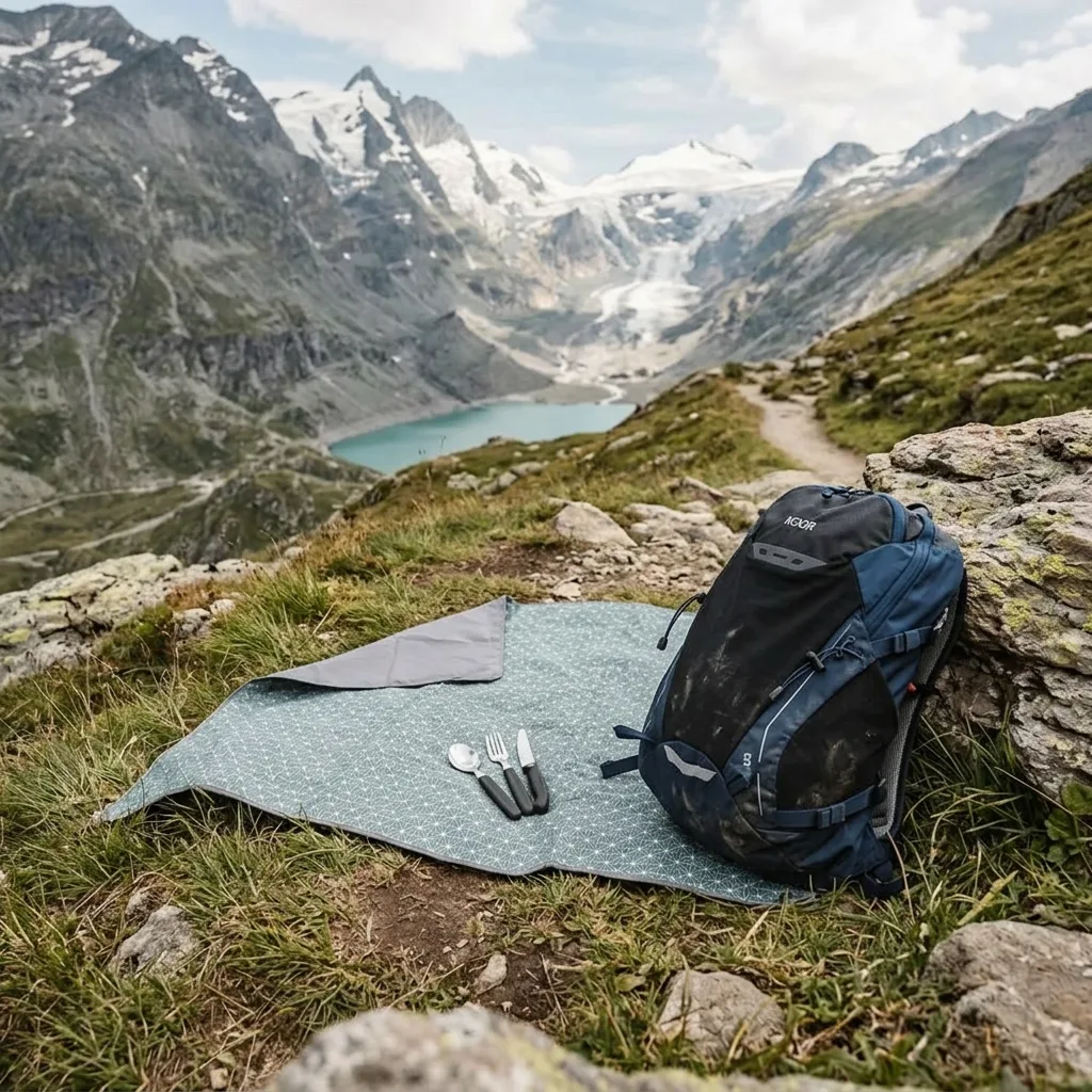 Berg Wandern Set, Erlebnisbild 1