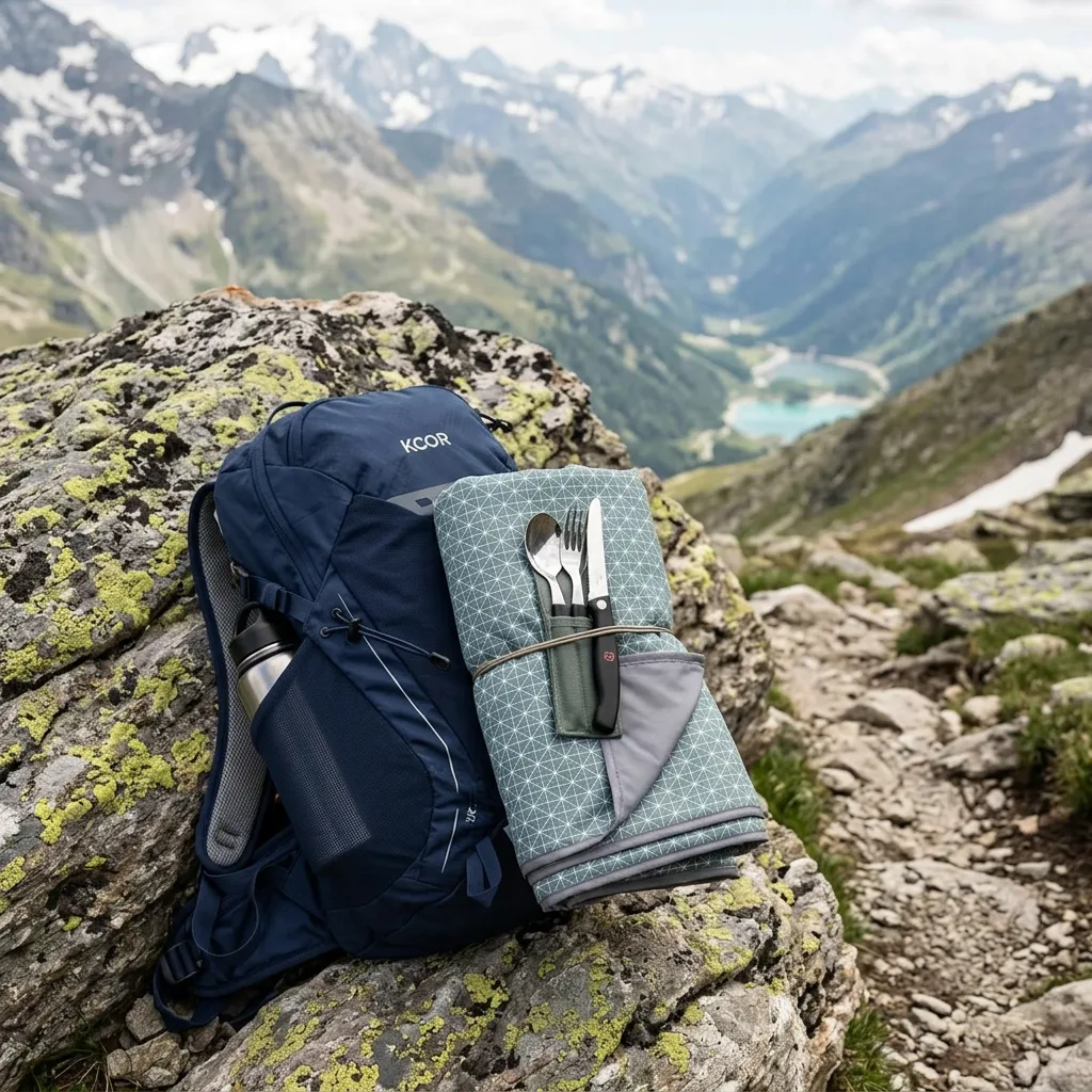 Berg Wandern Set, Erlebnisbild 2