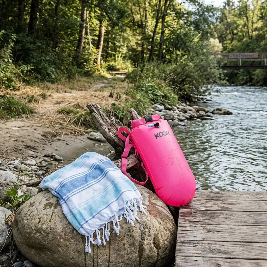 Fluss Schwimmen Bundle, Erlebnis (Szene) 2