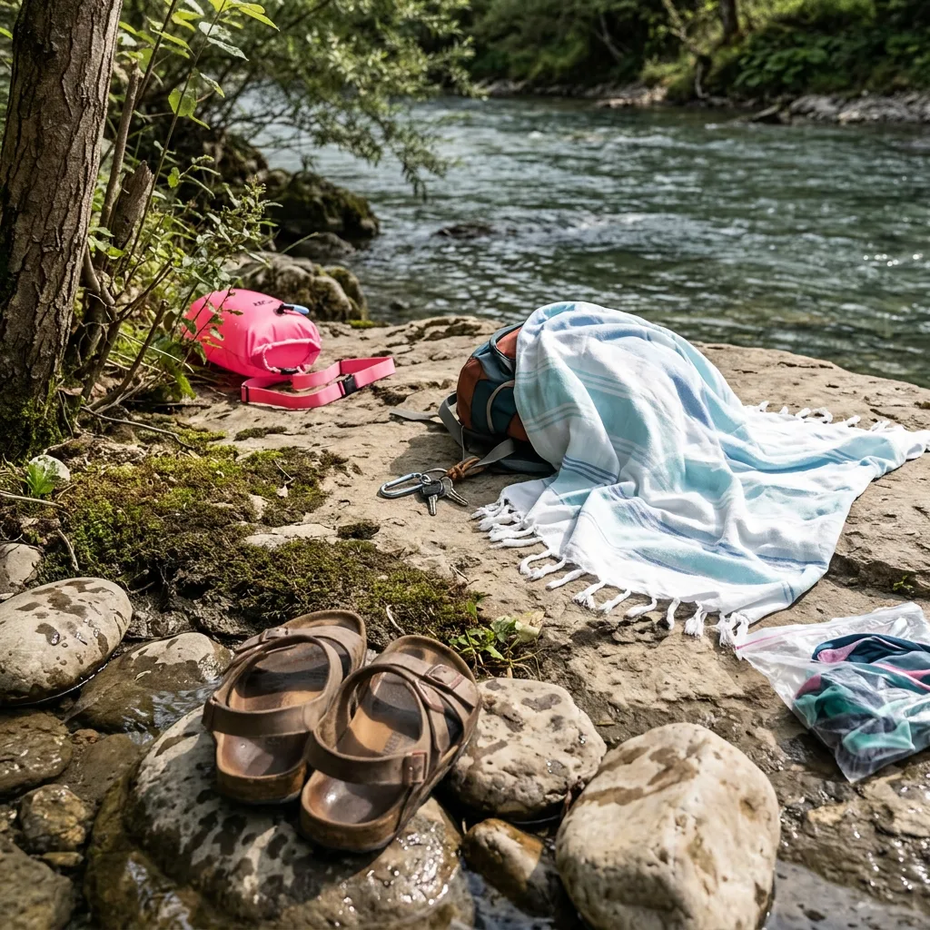Fluss Schwimmen Bundle, Erlebnis (Atmosphäre) 1