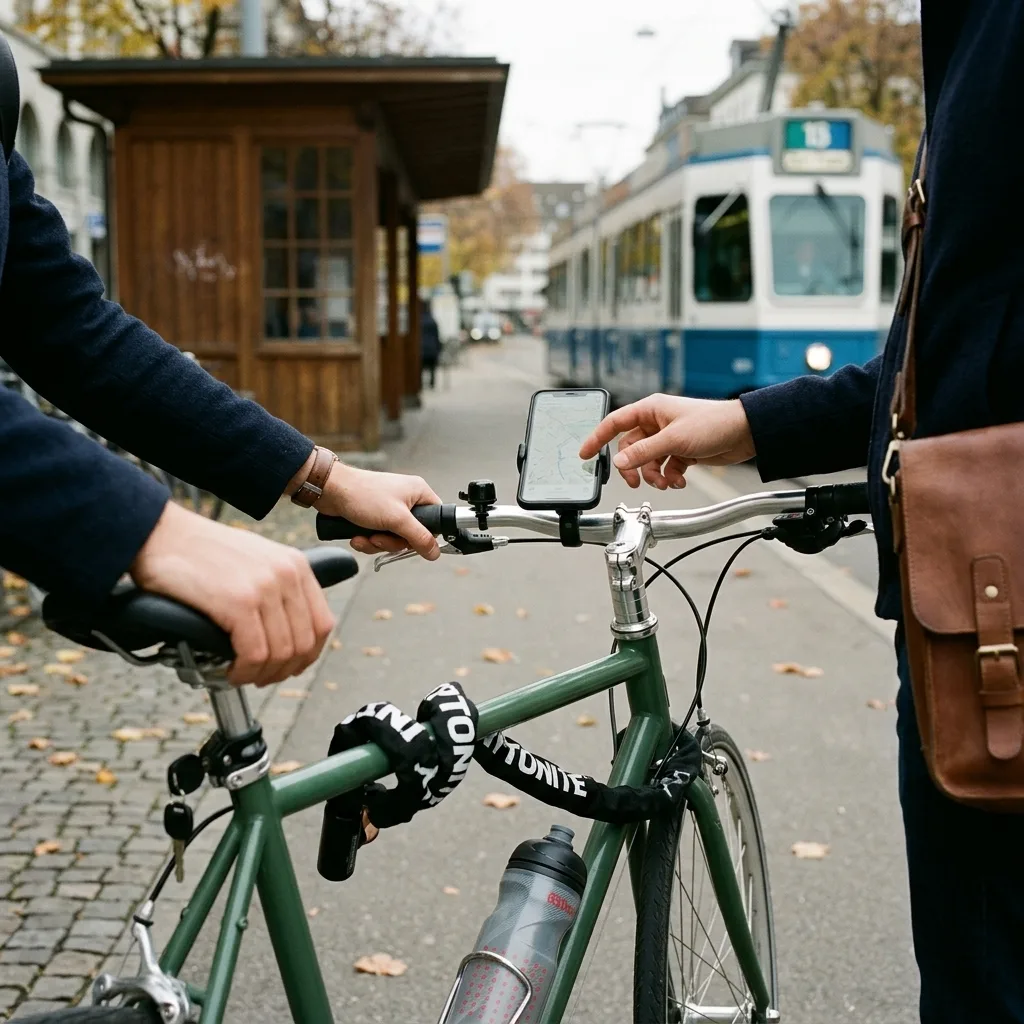 City Bike Starter Kit, Erlebnis (in Benutzung) 1