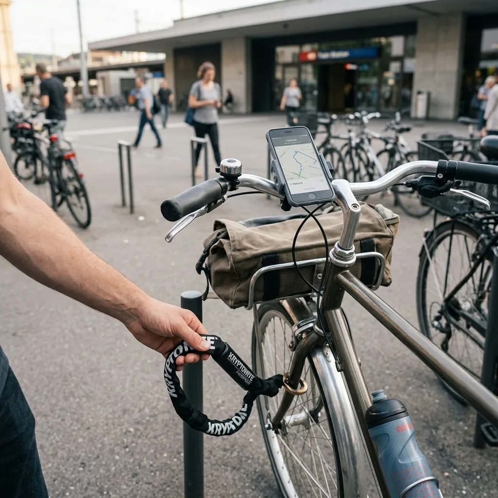 City Bike Starter Kit, Erlebnis (in Benutzung) 2