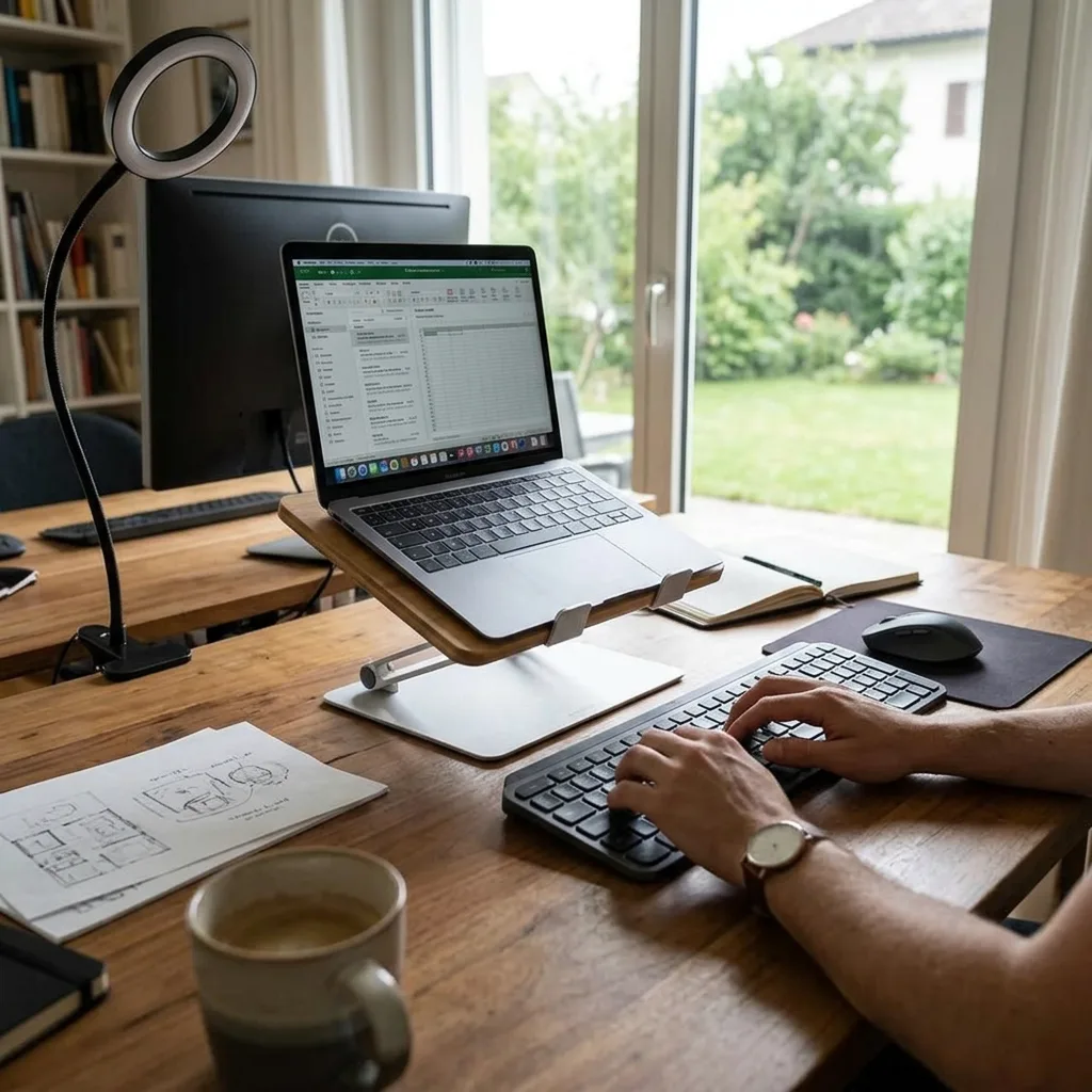 Home-Office Starter Set, Erlebnis (in Benutzung) 1