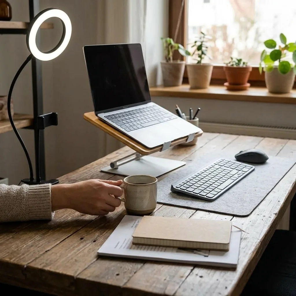 Home-Office Starter Set, Erlebnis (in Benutzung) 2
