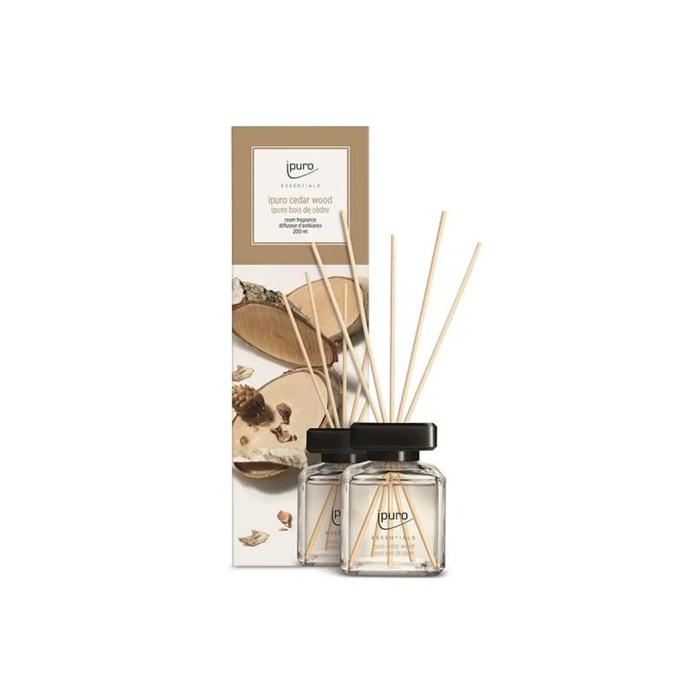ipuro Duftstäbchen Cedar Wood 200 ml