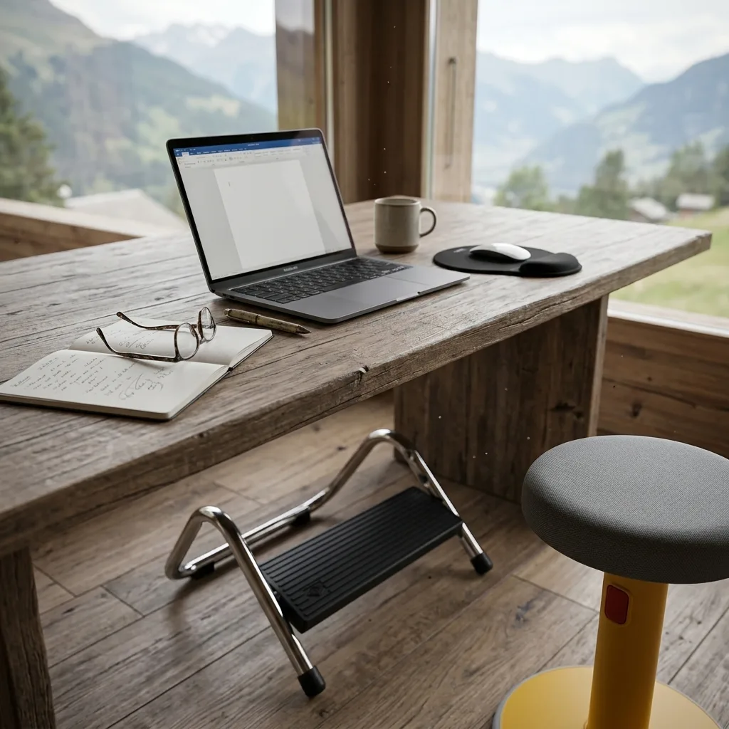 Ergonomisch Arbeiten, Erlebnis (Szene) 2